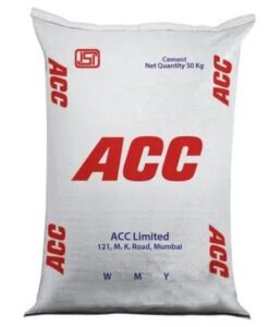 ACC cement